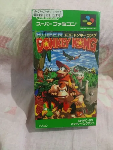 Super Donkey Kong - Super famicom japones. (envio por conta do comprador) 