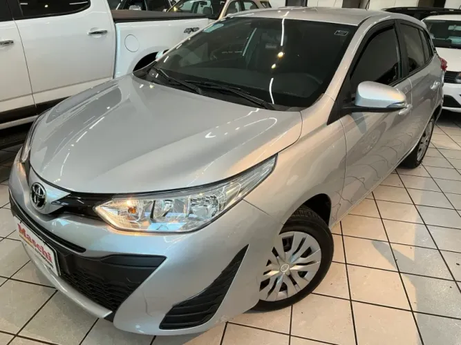 Toyota Yaris XL 1.3 Flex 16V 5P Aut. 2020