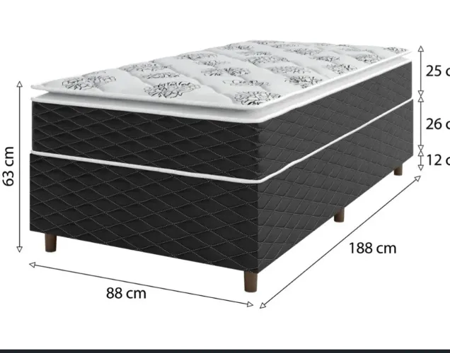 Cama box