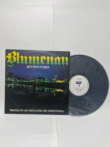 Disco de Vinil - Blumenau em Tom Maior - Banda do 23º Batalhão de Infantaria
