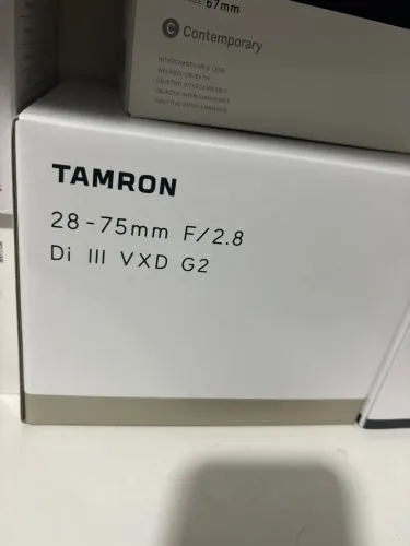 Lente Tamron 28-75 2.8 para Sony 