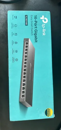 Switch 16 portas tp-link TL-SG116E