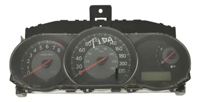 Painel Instrumento Nissan Tiida 1.8 2010 2011 2012