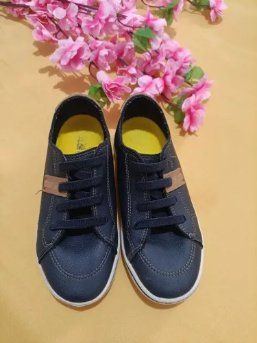 Tênis calce Fácil - infantil Klin K - Tamanho 27