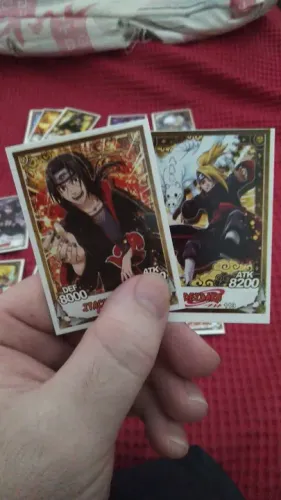 40 Cartas de Naruto