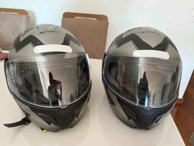 Capacete Attack - Novo