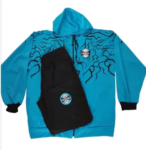Conjunto Agasalho Adulto Gremio