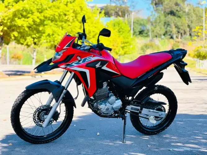honda xre 300 rally 2022 com apenas 3.519 km