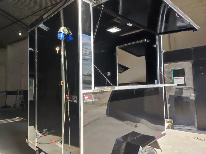 Trailer Food Truck Personalizado - Ideal para Negócios!