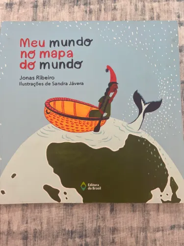 Livro Meu mundo no mapa do mundo