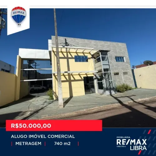 IMOBILIÁRIA LIBRA ALUGA IMÓVEL COMERCIAL 