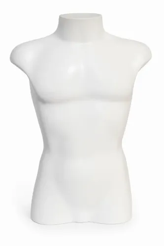 Manequim Masculino Branco - Perfeito para Expor Roupas