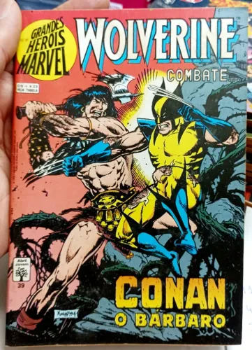Série HQ, GRANDES HERÓIS MARVEL