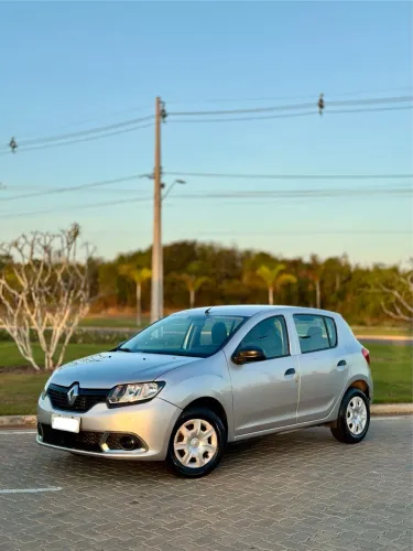 Renault Sandero Authentique Flex 1.0 12V 5P 2018