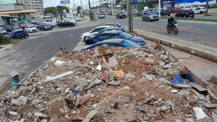 Retirada de entulho