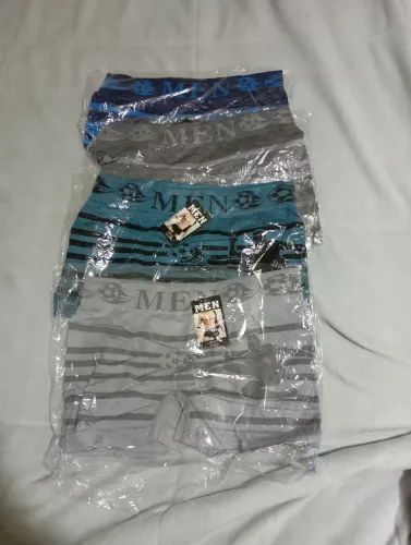 Kit Cuecas Boxer Masculinas
