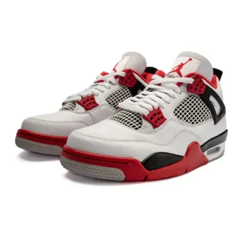 Tênis Air Jordan 4 Retro Fire Red Tamanho 37