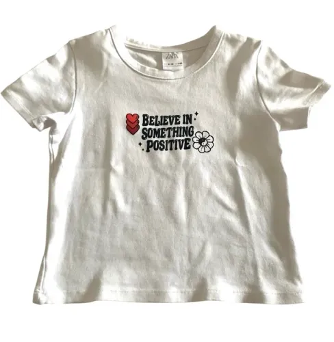 Camiseta Zara Infantil