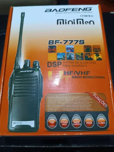 Rádio Comunicador Baofeng BF-777S Mini Men Oferta