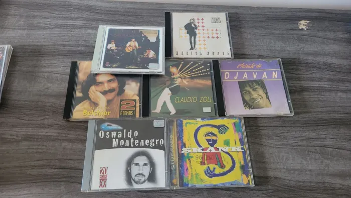 Lote de CDs Raridades MPB Diversos