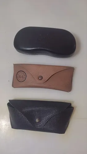 case estojo porta óculos ray-ban