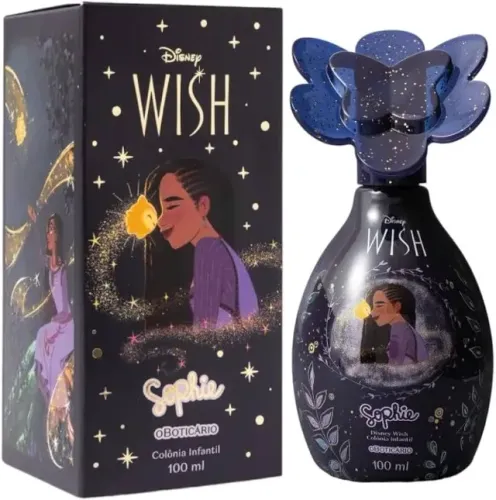 Colônia Infantil Sophie Disney Wish 100ml
