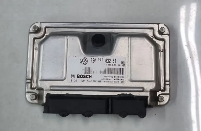 Módulo Injeção Vw Gol G4 G5 Parati Saveiro 1.0 8V Flex 2004 a 2014 - 030906032ET Original 