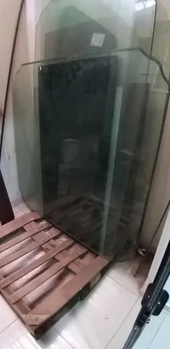 Tampo de mesa de vidro temperado