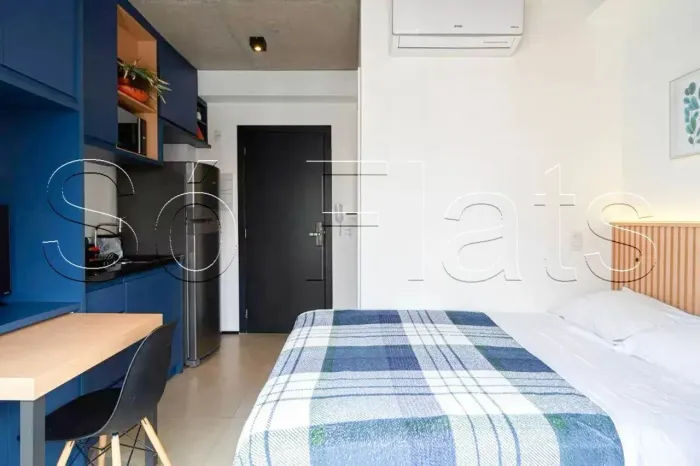 Studio VN Ueno, flat disponível para locação com 25m² e 01 dormitório.