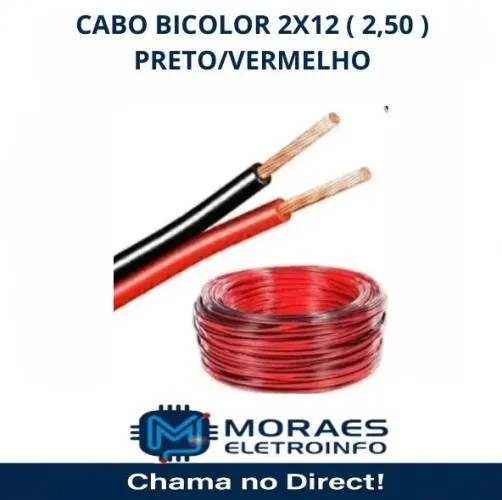 Fio Bicolor Star Brazil bitola 2 x 2,5