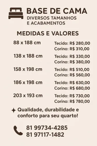 Base para Colchões