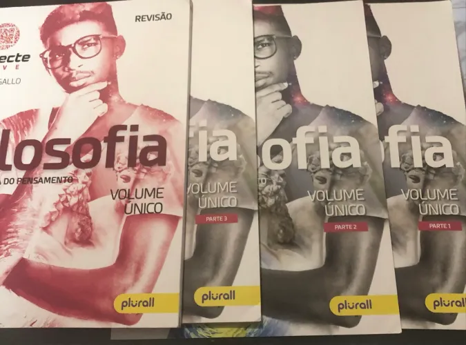 Livro de Filosofia-Conecte live- Experiência do Pensamento, Silvio Gallo