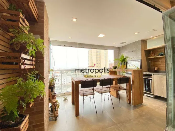 Apartamento à venda, 80 m² por R$ 1.181.000,00 - Osvaldo Cruz - São Caetano do Sul/SP