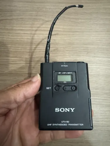 Microfone Sem Fio Profissional Sony UTX-B2