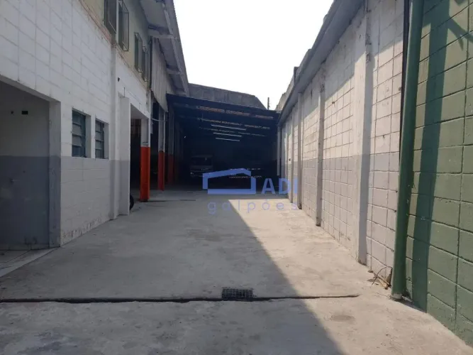 Galpão 950 m² Cabine Primária Anchieta/São Bernardo do Campo