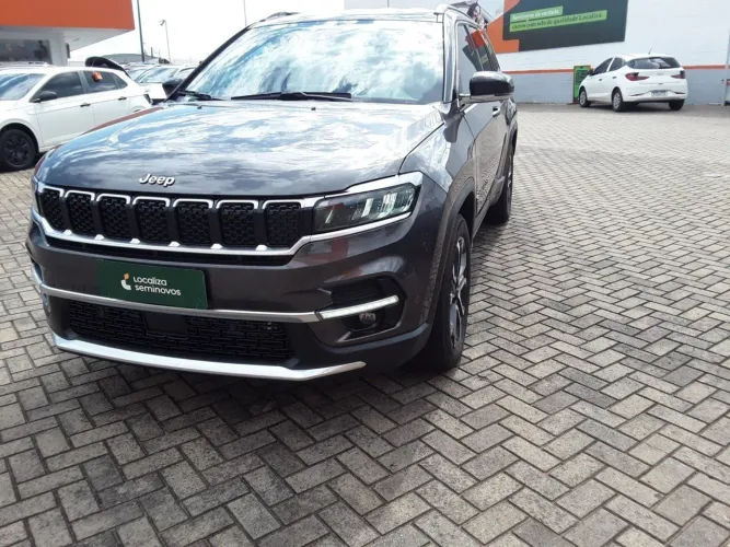 Jeep Commander Limited T270 1.3 TB Flex AUT 2024