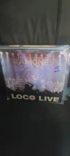 LP Vinil Duplo Ramones Loco Live Raro