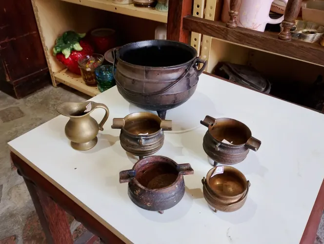 Panela Miniatura Ferro Fundido Coleção