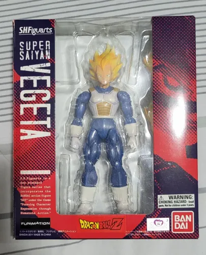 Sh Figuarts Super Vegeta 1.0 Bandai Goku Vegetto Gohan Trunks