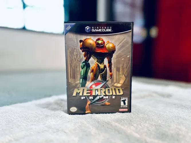 Metroid Prime - Versão Americana com encarte e manual