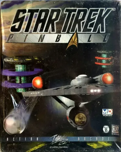 cd de jogos star trek pinball simulador de pinball efeitos lacrado 128cx