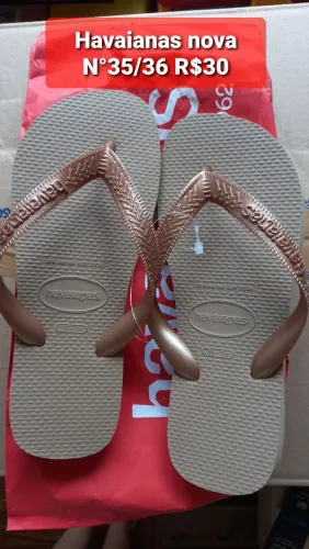 Sandália Havaiana 35/36