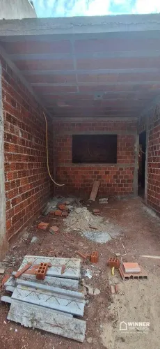 Casa com 3 dormitórios à venda, 74 m² por R$ 310.000,00 - Jardim Nova Independência - Sara