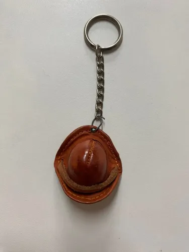 Chaveiro chapéu de cangaceiro - couro