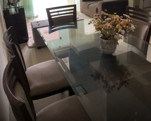 Mesa de Jantar 6 Lugares