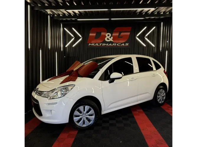 Citroen C3 Attraction 1.6 Flex 16V 5P Aut. 2018