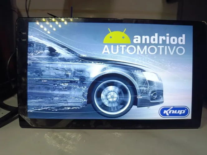 Multimídia 9 polegadas Android car play 