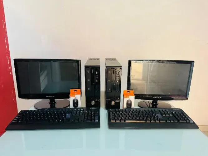 Computador Completo intel i3, memoria RAM 8gb, hd ssd 120gb, monitor, teclado, mouse,