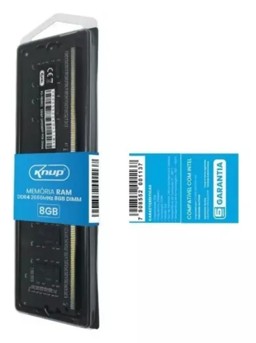 Memória RAM 8GB DDR4 2666MHz - K-NUP