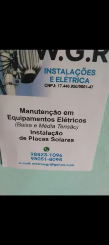 Serviços elétricos em geral